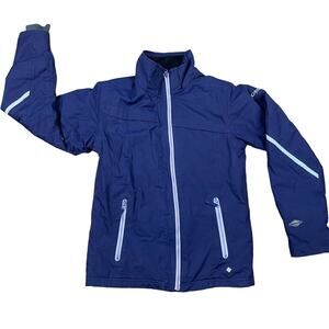 Columbia Titanium Youth Girls Purple Ski Jacket Size 18-20